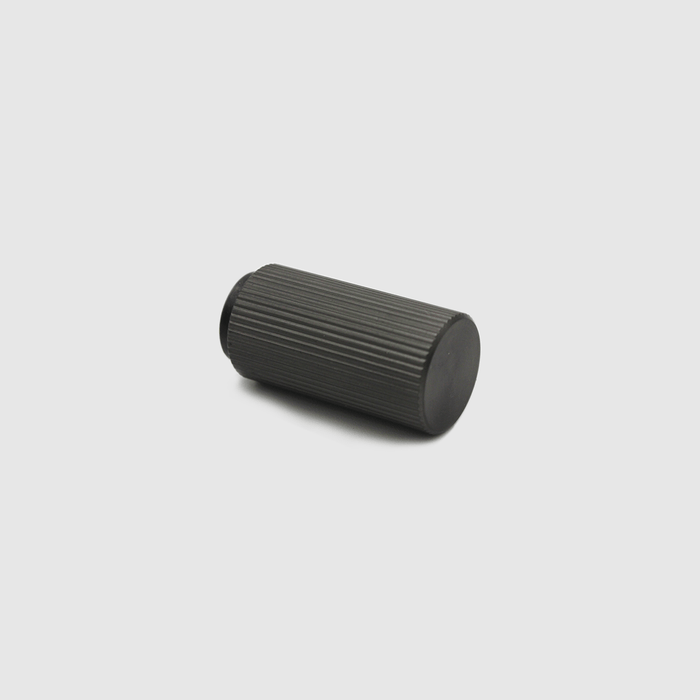Linear Cabinet Knob in Gunmetal | Zephra #Finish_Gunmetal