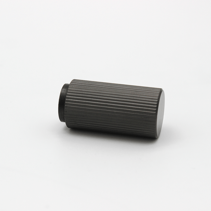 Linear Cabinet Knob in Gunmetal | Zephra #Finish_Gunmetal