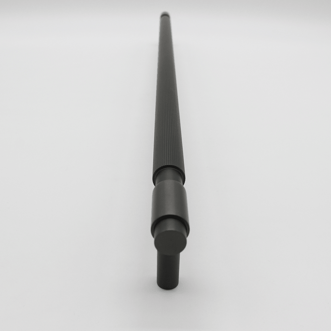 Linear Cabinet Pull in Gunmetal | Zephra
