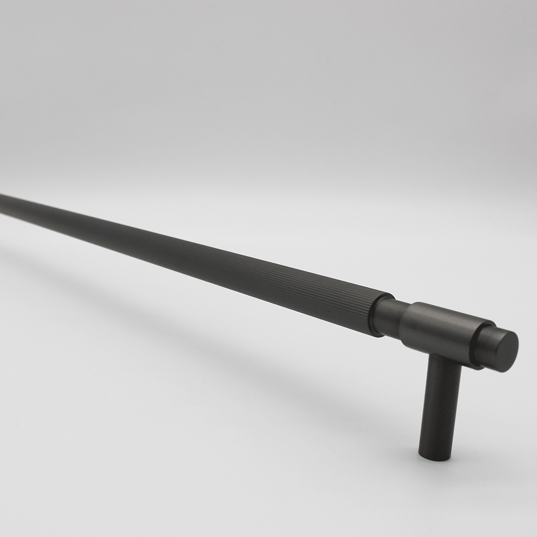 Linear Cabinet Pull in Gunmetal | Zephra