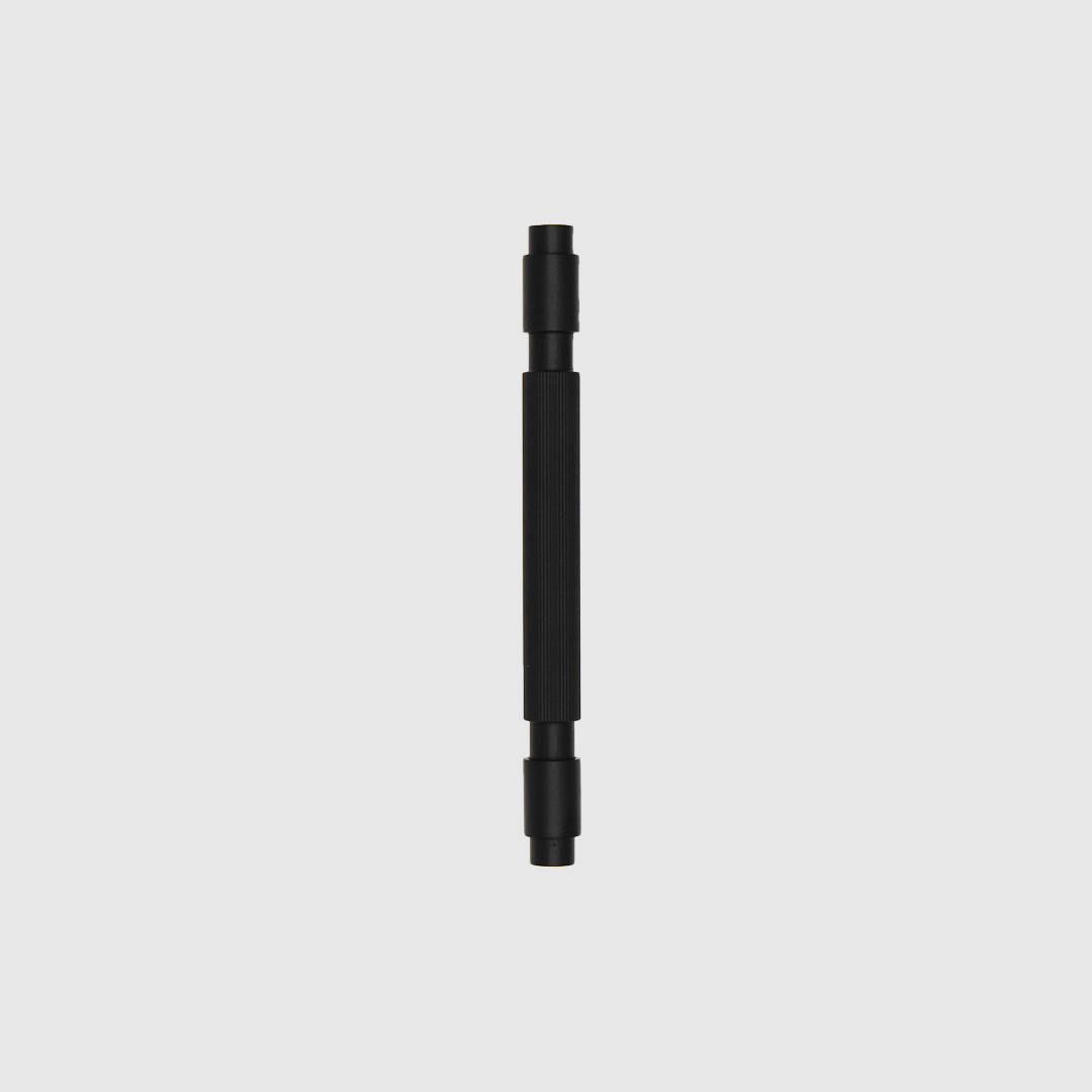 Linear Cabinet Handle in Matte Black | Zephra