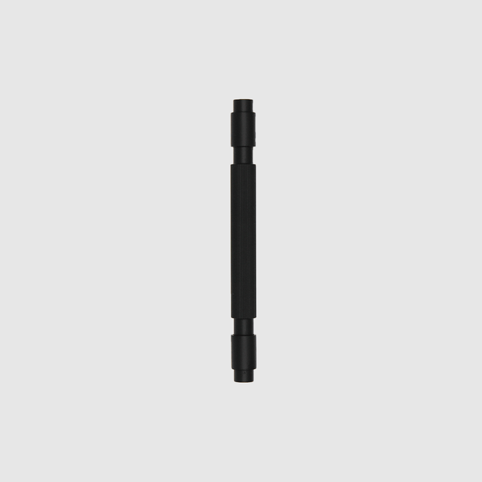 Linear Cabinet Handle in Matte Black | Zephra #Finish_Matte Black
