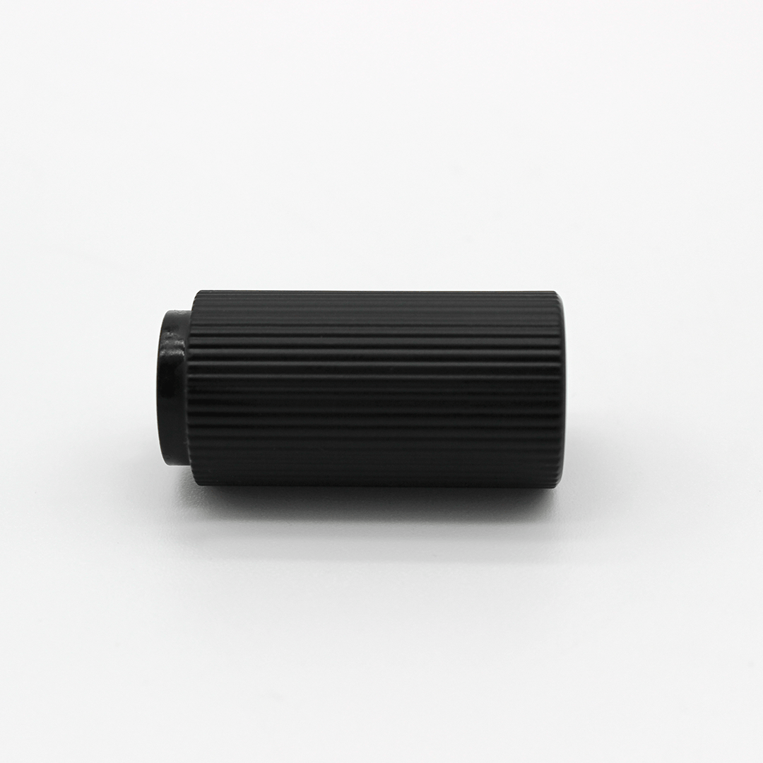 Linear Cabinet Knob in Matte Black | Zephra