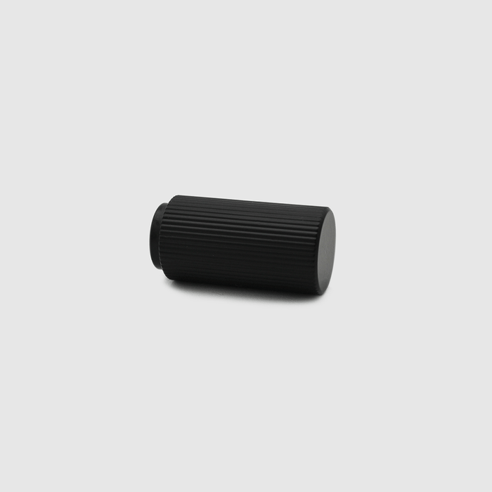 Linear Cabinet Knob in Matte Black | Zephra #Finish_Matte Black