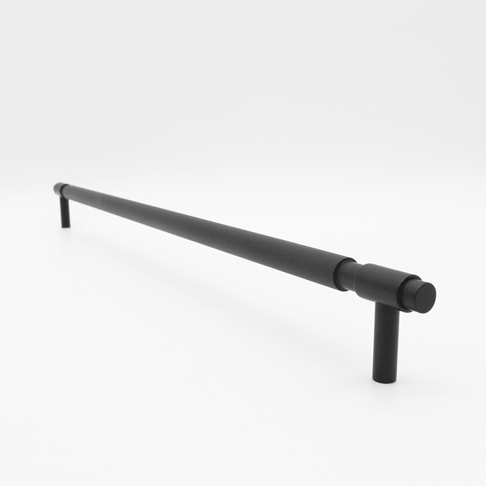 Linear Cabinet Pull in Matte Black | Zephra #Finish_Matte Black