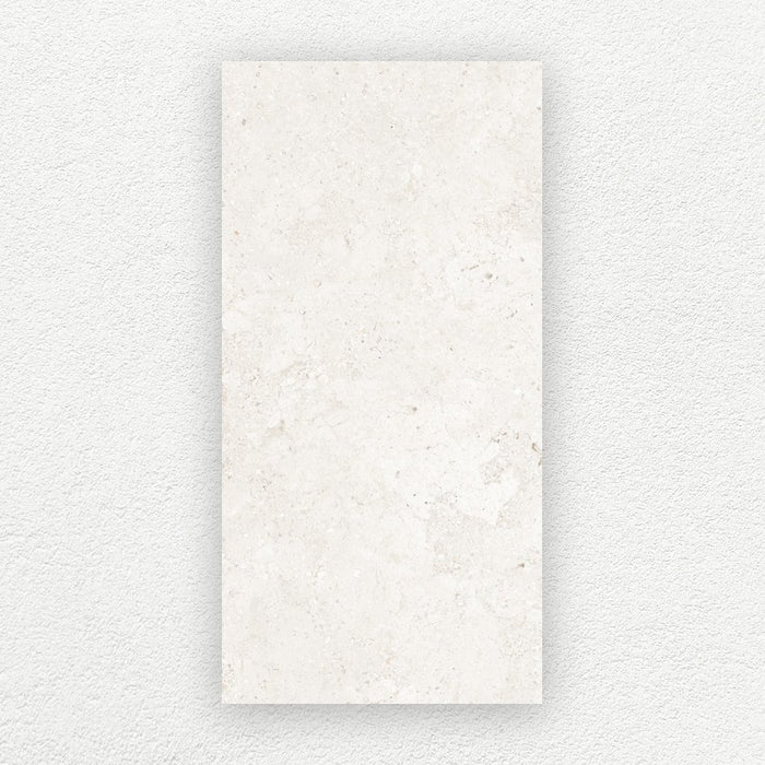 Luberon Cream limestone look porcelain tile 300 x 600 mm #Colour_Cream
