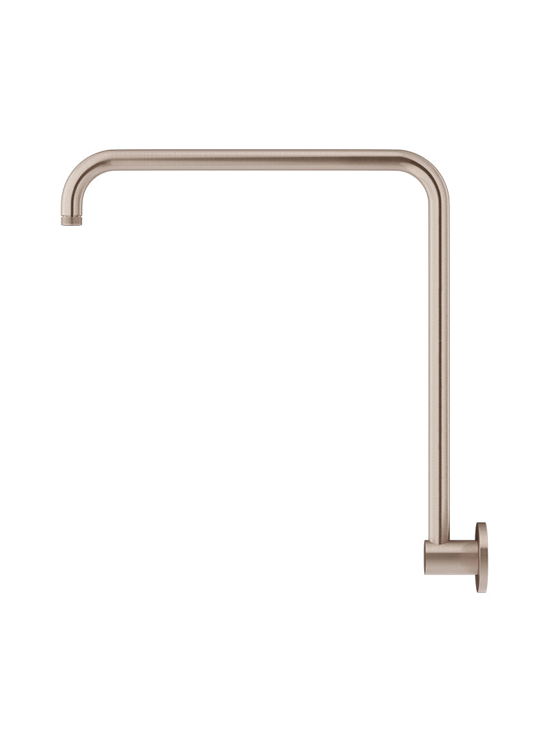 High Rise Shower Arm in Champagne | Meir