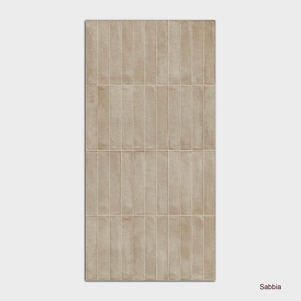 Artcraft Marazzi Subway Feature Floor and Wall Tile