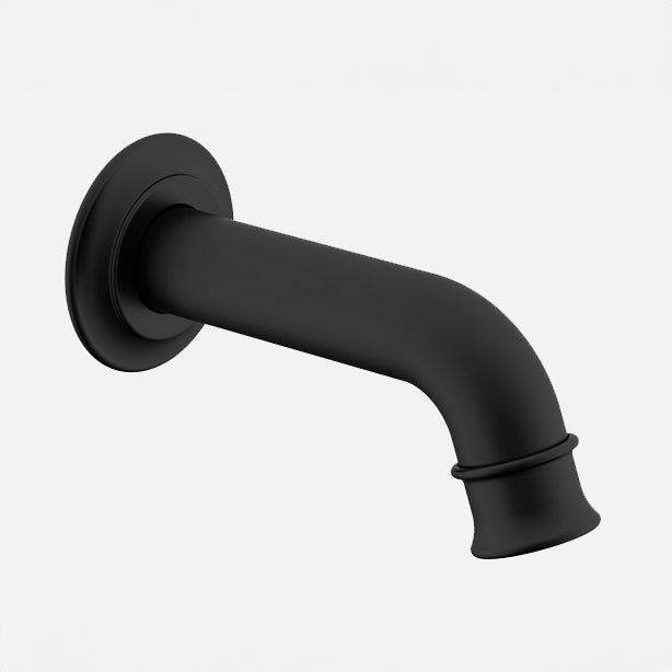 Eternal Mini Wall Spout in Matte Black | ADP #Colour_Matte Black