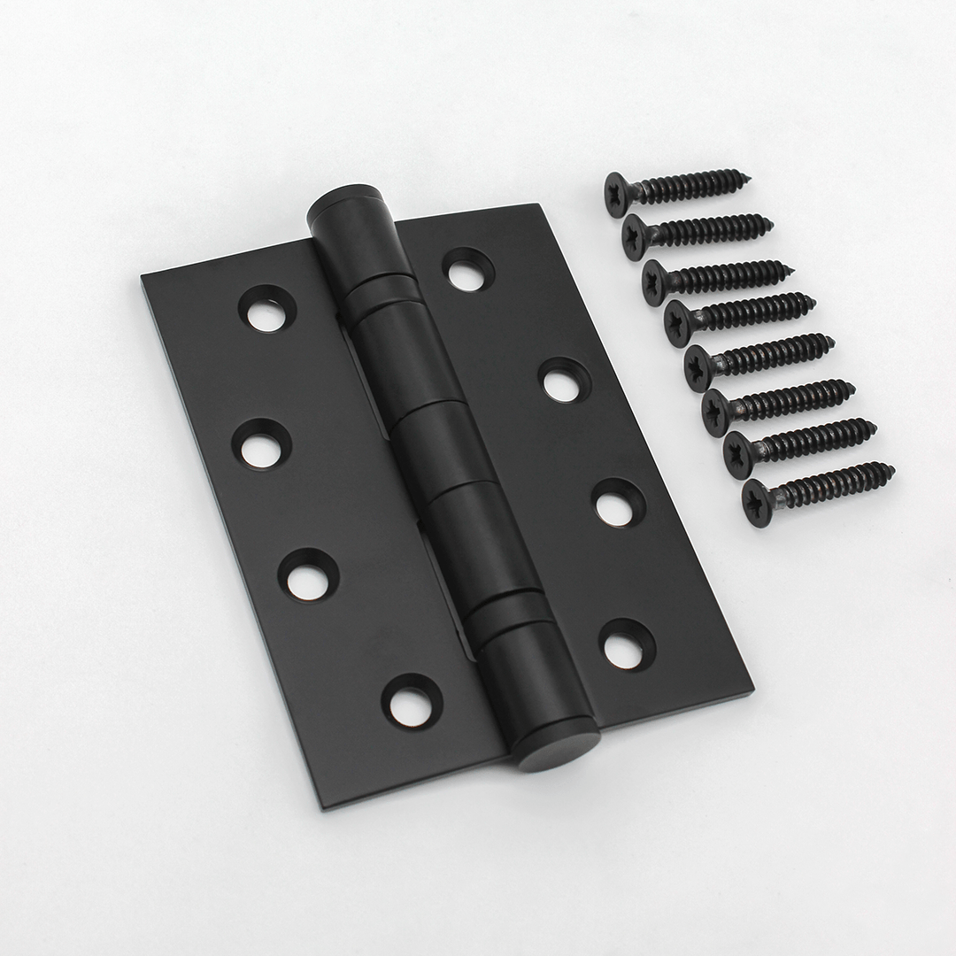 Door Hinge in Matte Black | Zephra