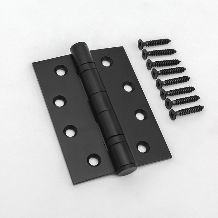 Door Hinge in Matte Black | Zephra #Finish_Matte Black