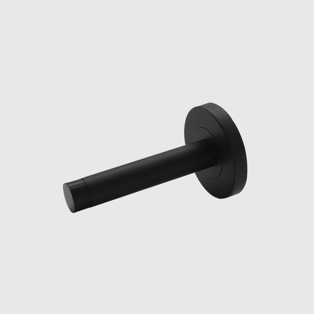 Matte Black - Door Stop
