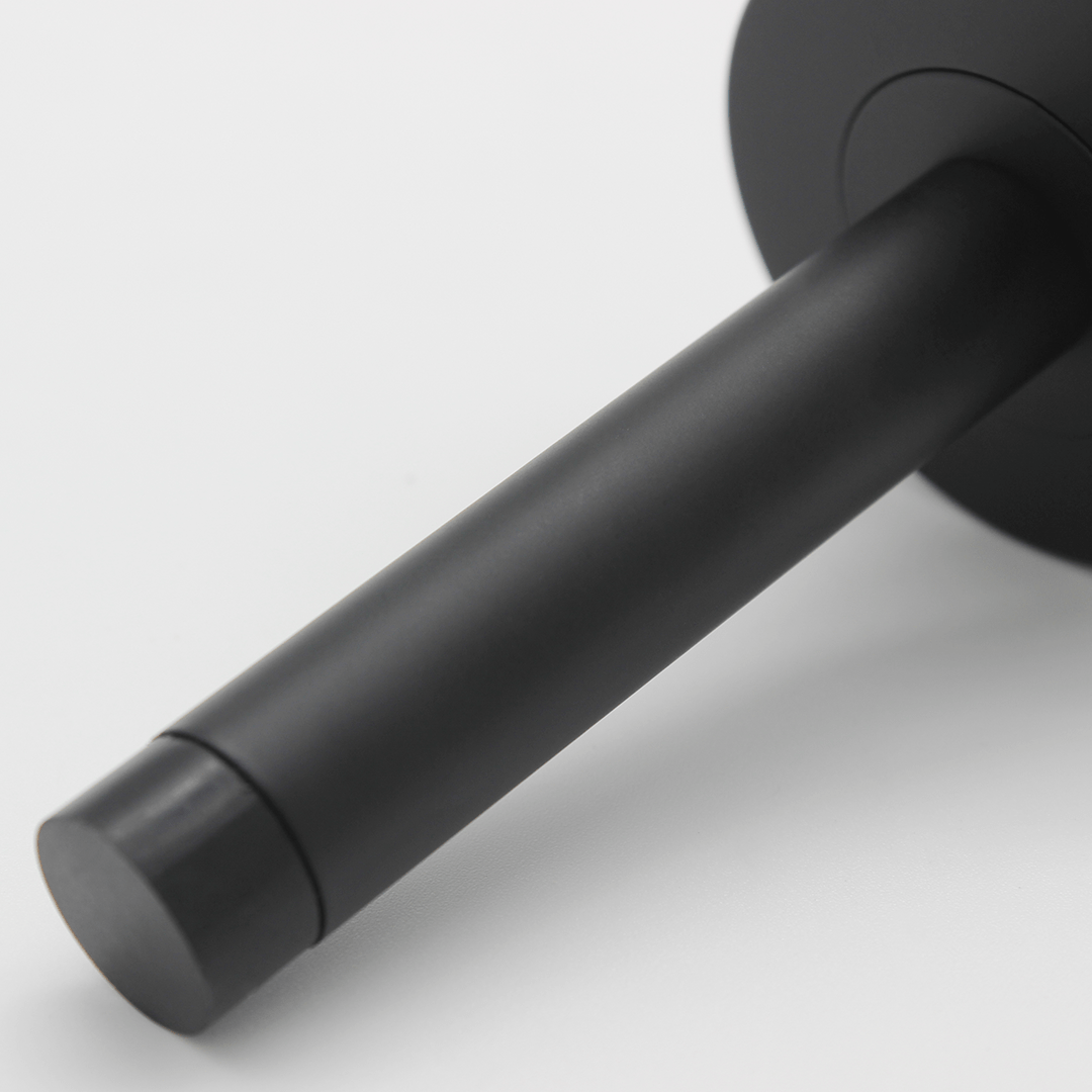 Door Stop in Matte Black | Zephra