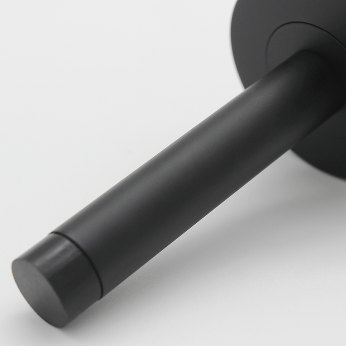 Door Stop in Matte Black | Zephra #Finish_Matte Black
