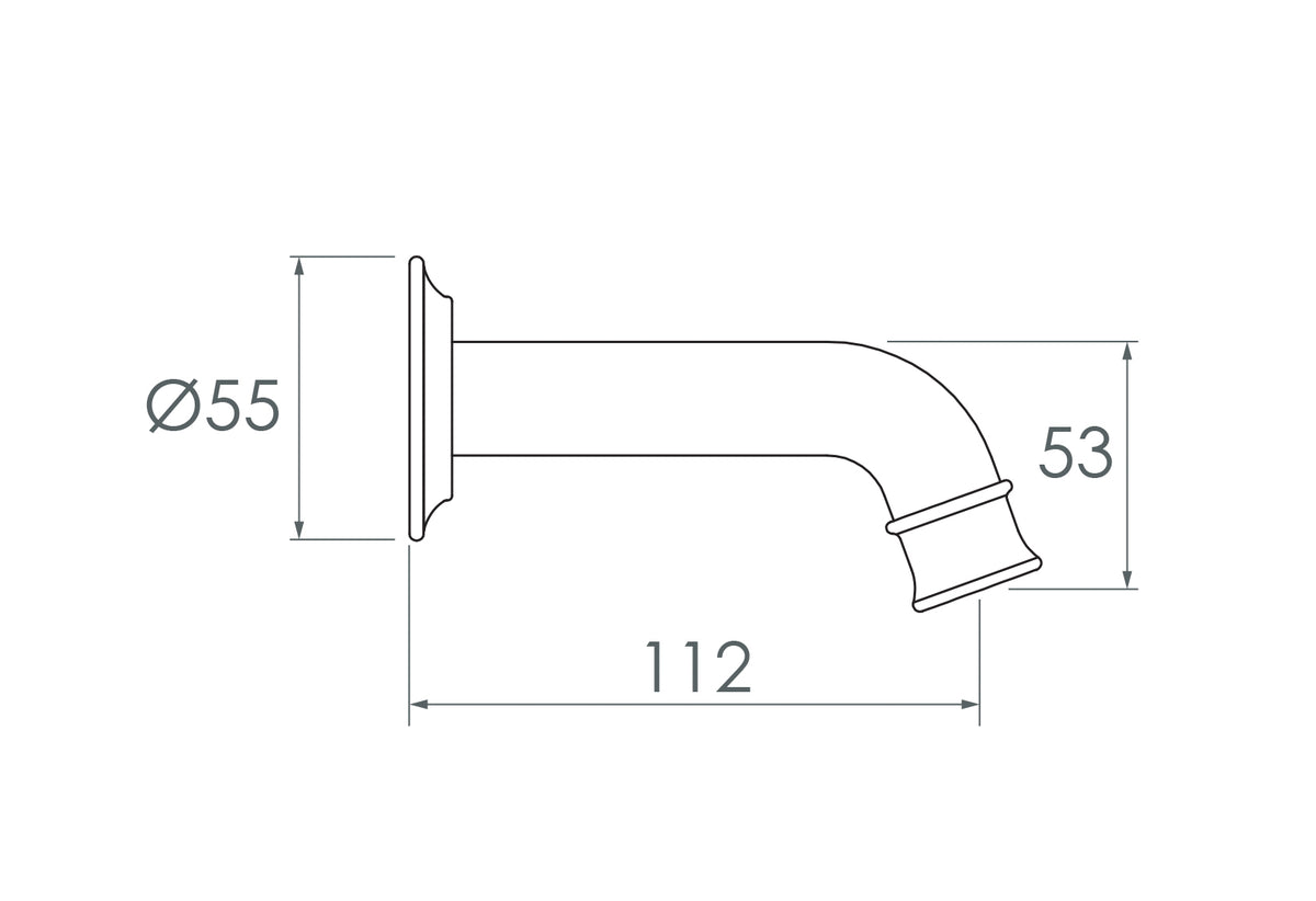 Eternal Mini Wall Spout | ADP