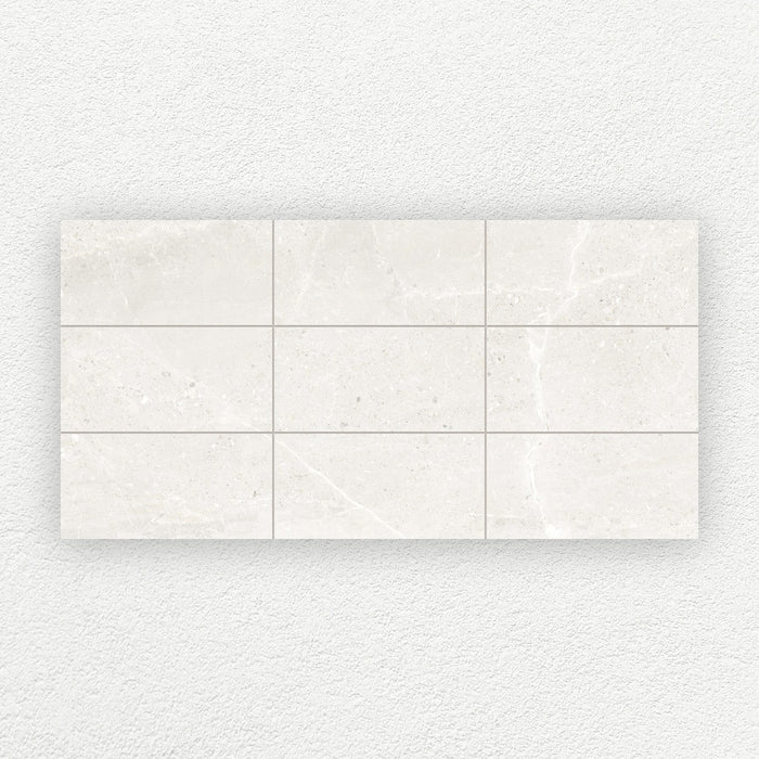 Monza Cloud decor porcelain tile #Colour_Cloud