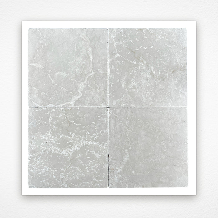 Botticino Square Marble Tile & Mosaic | Tumbled Natural Stone