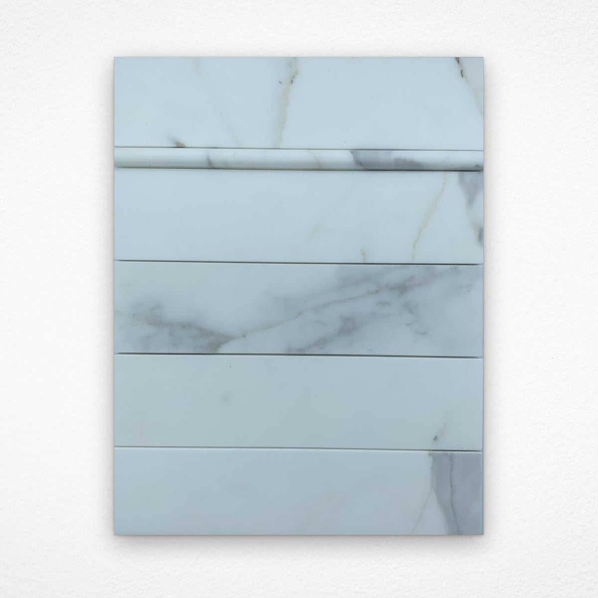 Calacatta Subway Marble Tile | Honed Natural Stone
