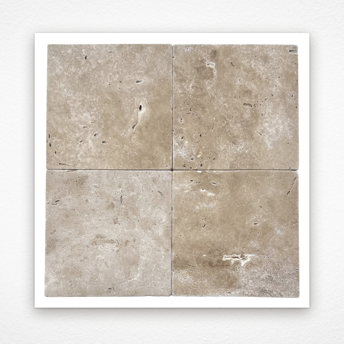 Travertine Square Tile & Mosaic | Tumbled Natural Stone