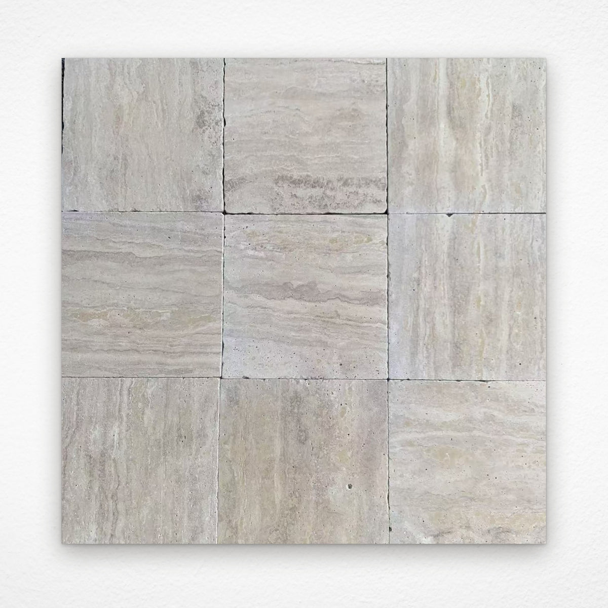 Travertine Square Tile & Mosaic | Tumbled Natural Stone