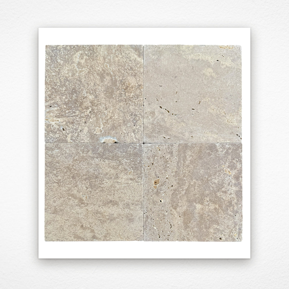 Travertine Square Tile & Mosaic | Tumbled Natural Stone
