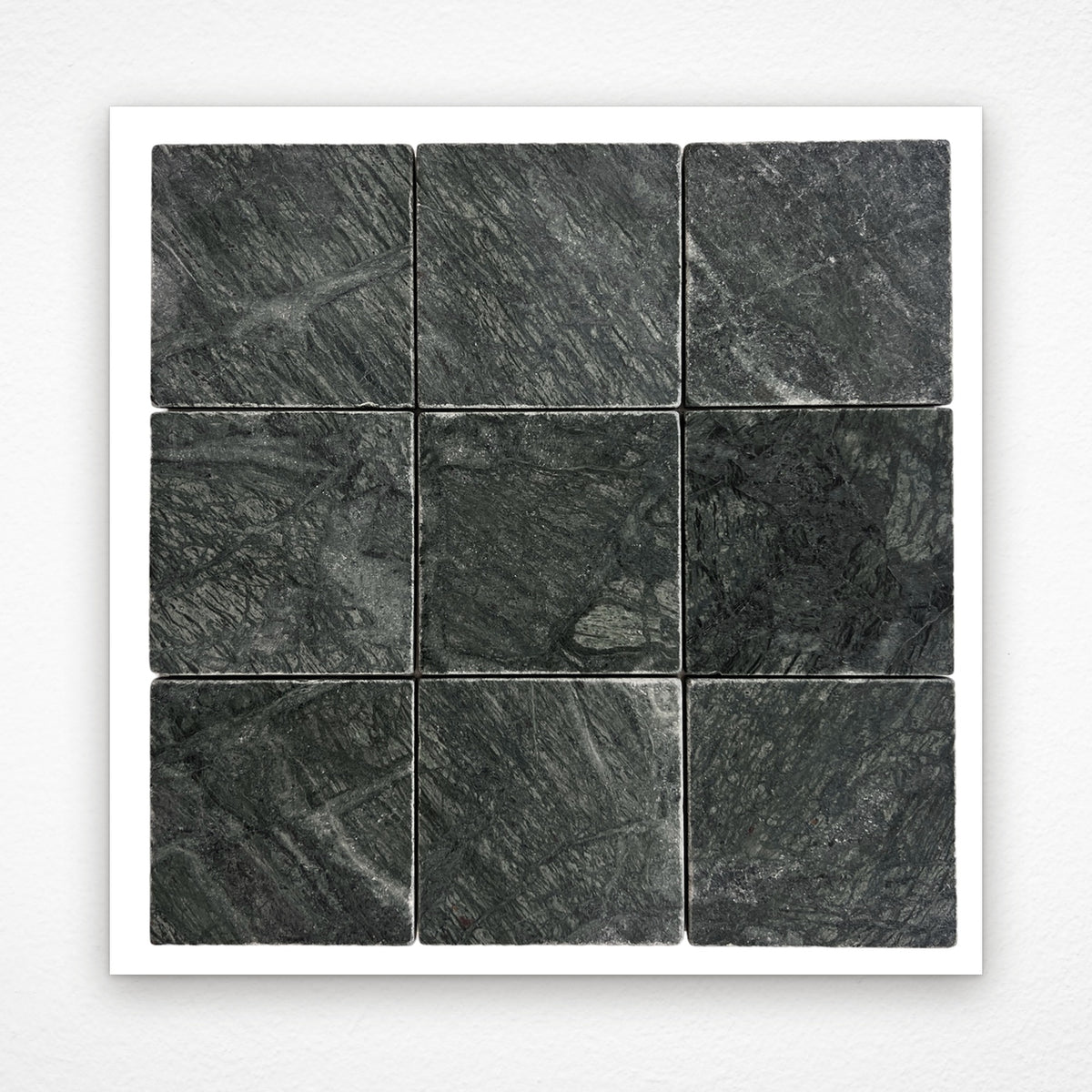 Verde Square Marble Tile & Mosaic | Tumbled Natural Stone