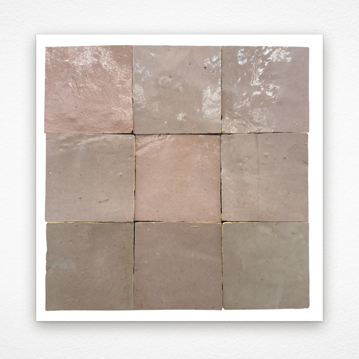 Zellige Handmade Glazed Tile | Square, Mini & Bejmat