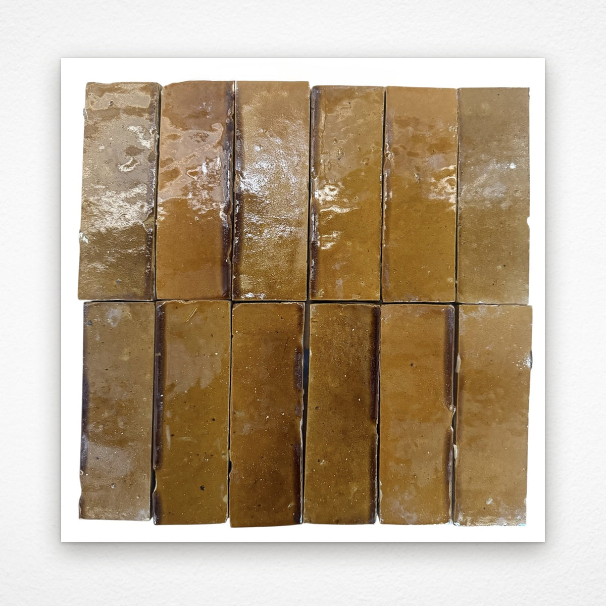 Zellige Handmade Glazed Tile | Square, Mini & Bejmat