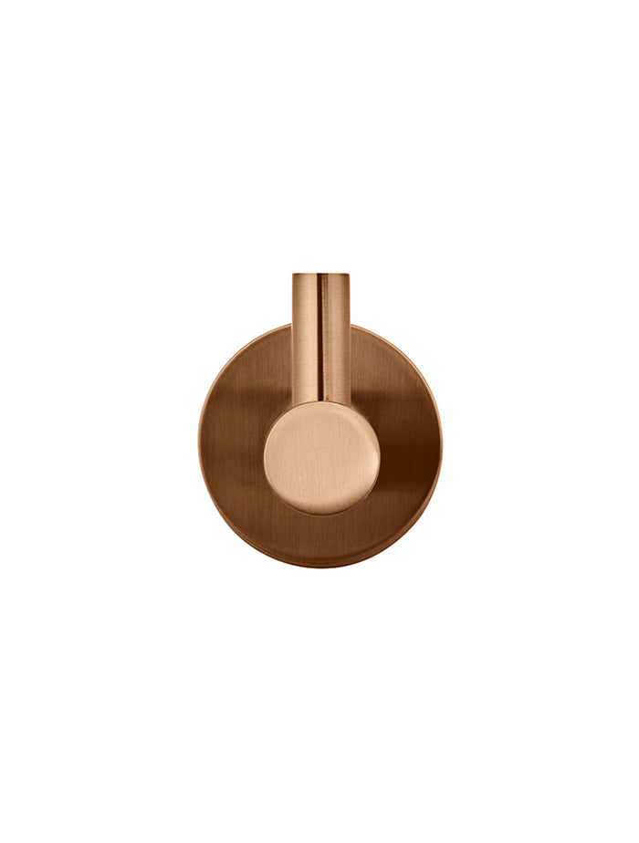 Round Robe Hook in Lustre Bronze | Meir #Colour_Lustre Bronze