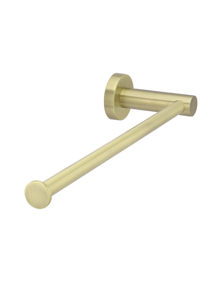 Round Guest Towel Rail in Tiger Bronze | Meir #Colour_Tiger Bronze
