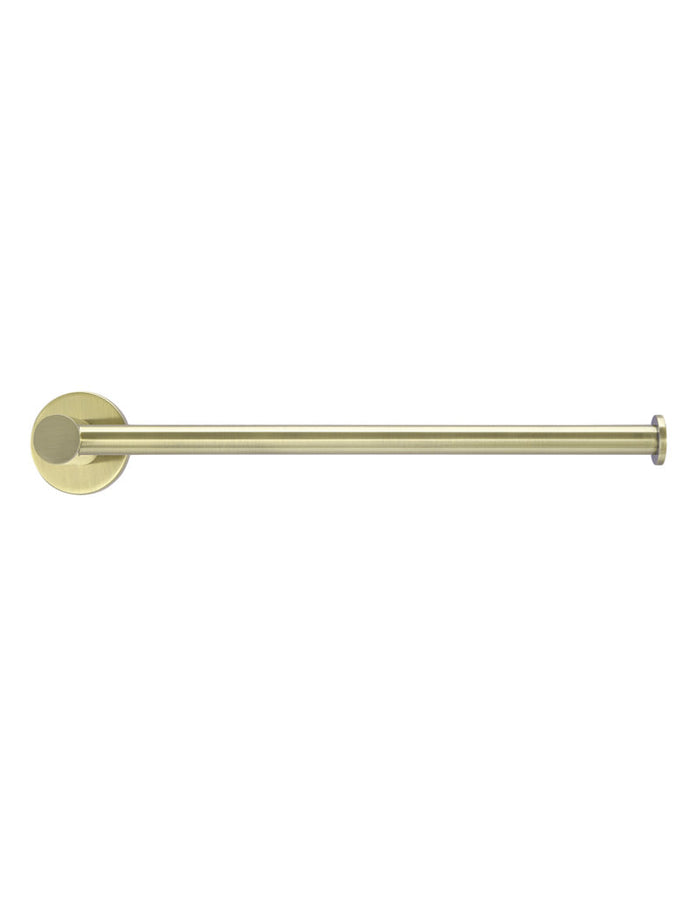 Round Guest Towel Rail in Tiger Bronze | Meir #Colour_Tiger Bronze
