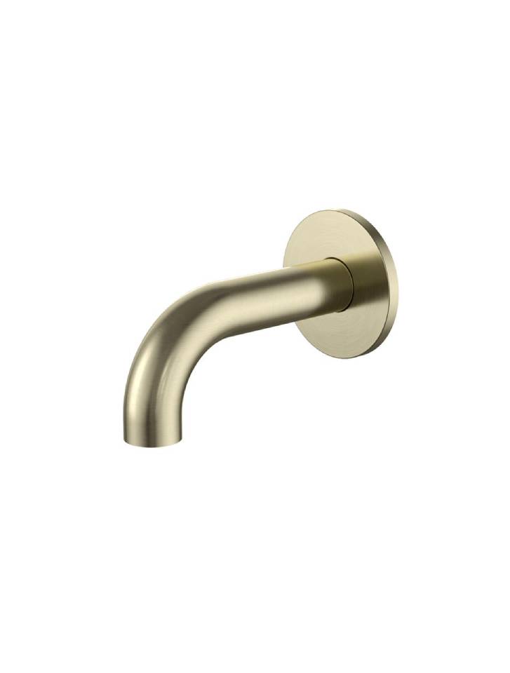 Tiger Bronze - Round Curved Spout 130mm