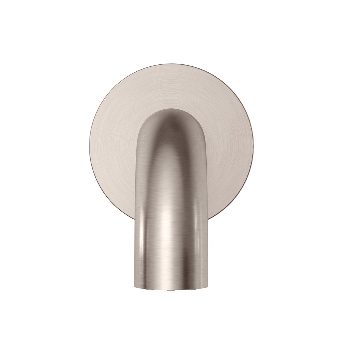 Universal Round Curved Spout 170mm in Champagne | Meir