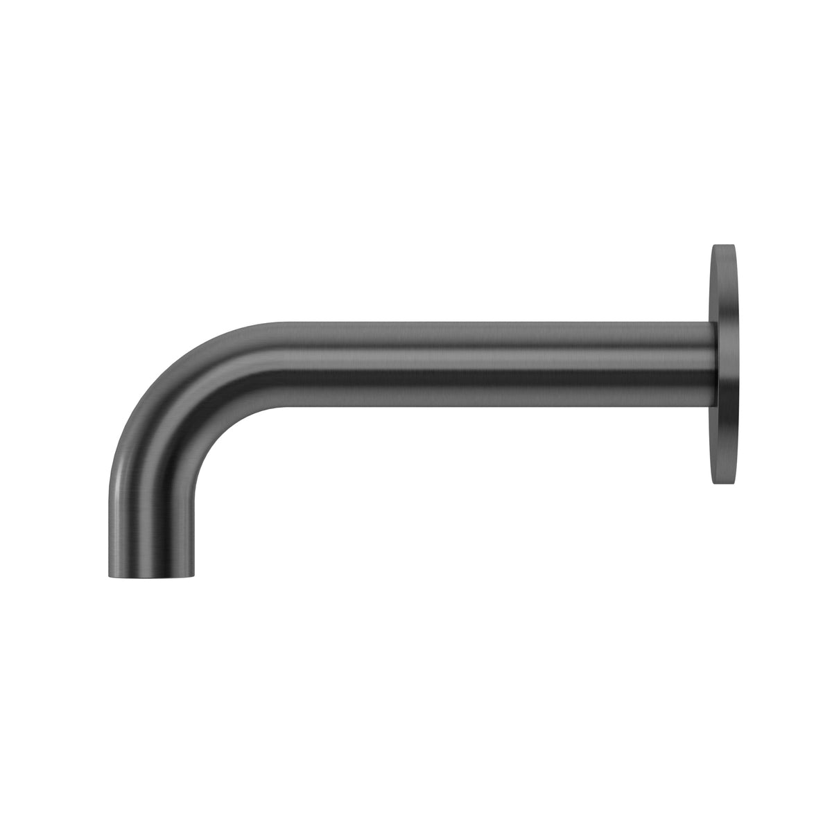 Universal Round Curved Spout 170mm in Shadow | Meir