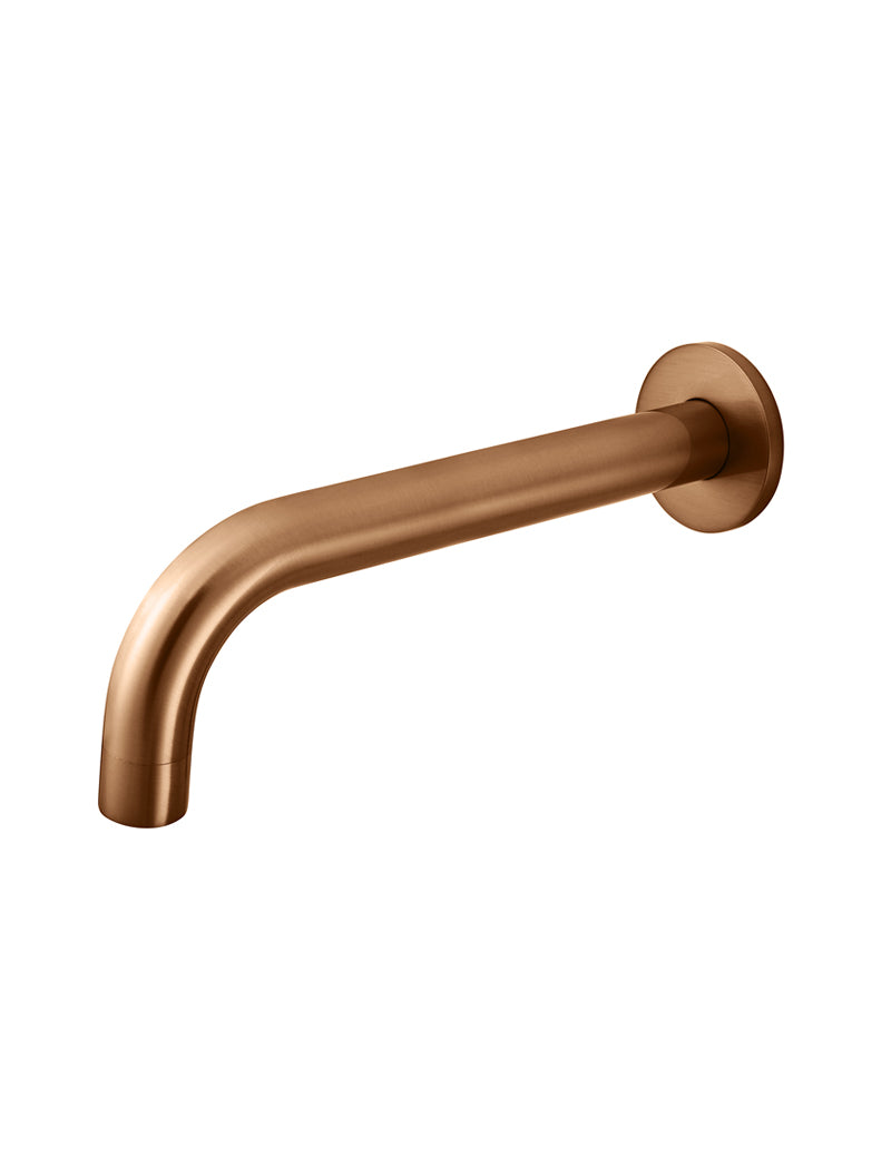 Lustre Bronze - Universal Round Curved Spout