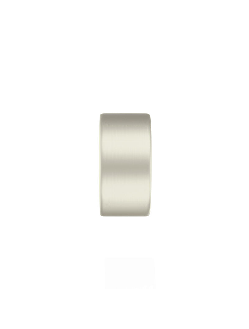 Circular Wall Taps in Brushed Nickel | Meir
