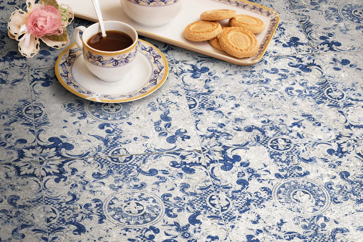 Mystique Sintra Encaustic Look Porcelain Floor & Wall Tile
