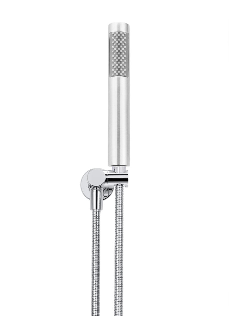 Round Shower on Swivel Bracket in Polished Chrome | Meir