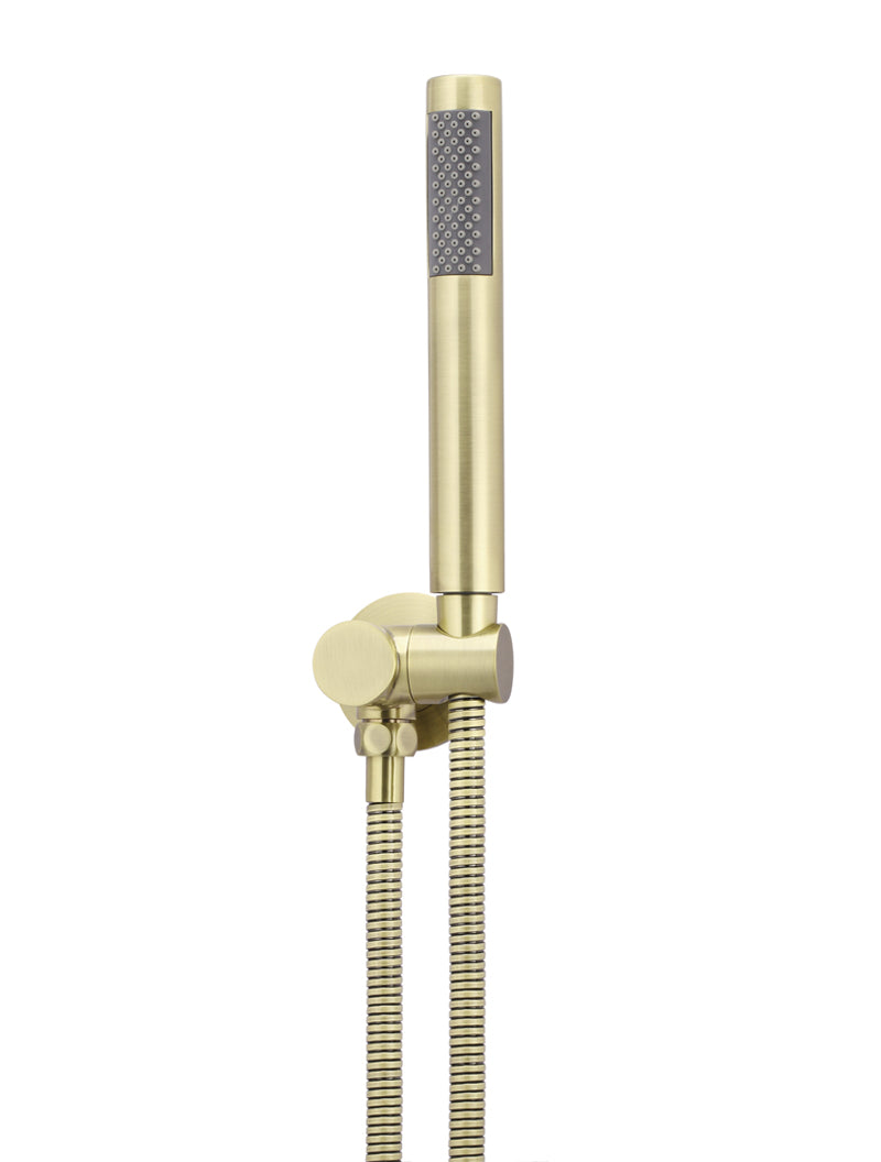 Tiger Bronze - Round Shower on Swivel Bracket