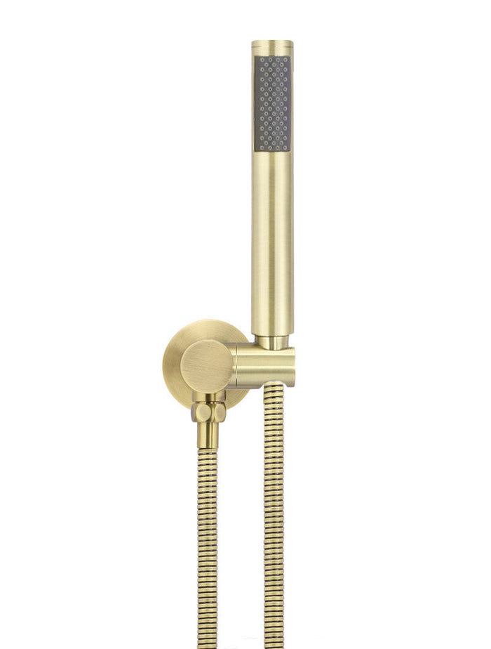 Round Shower on Swivel Bracket in Tiger Bronze | Meir #Colour_Tiger Bronze