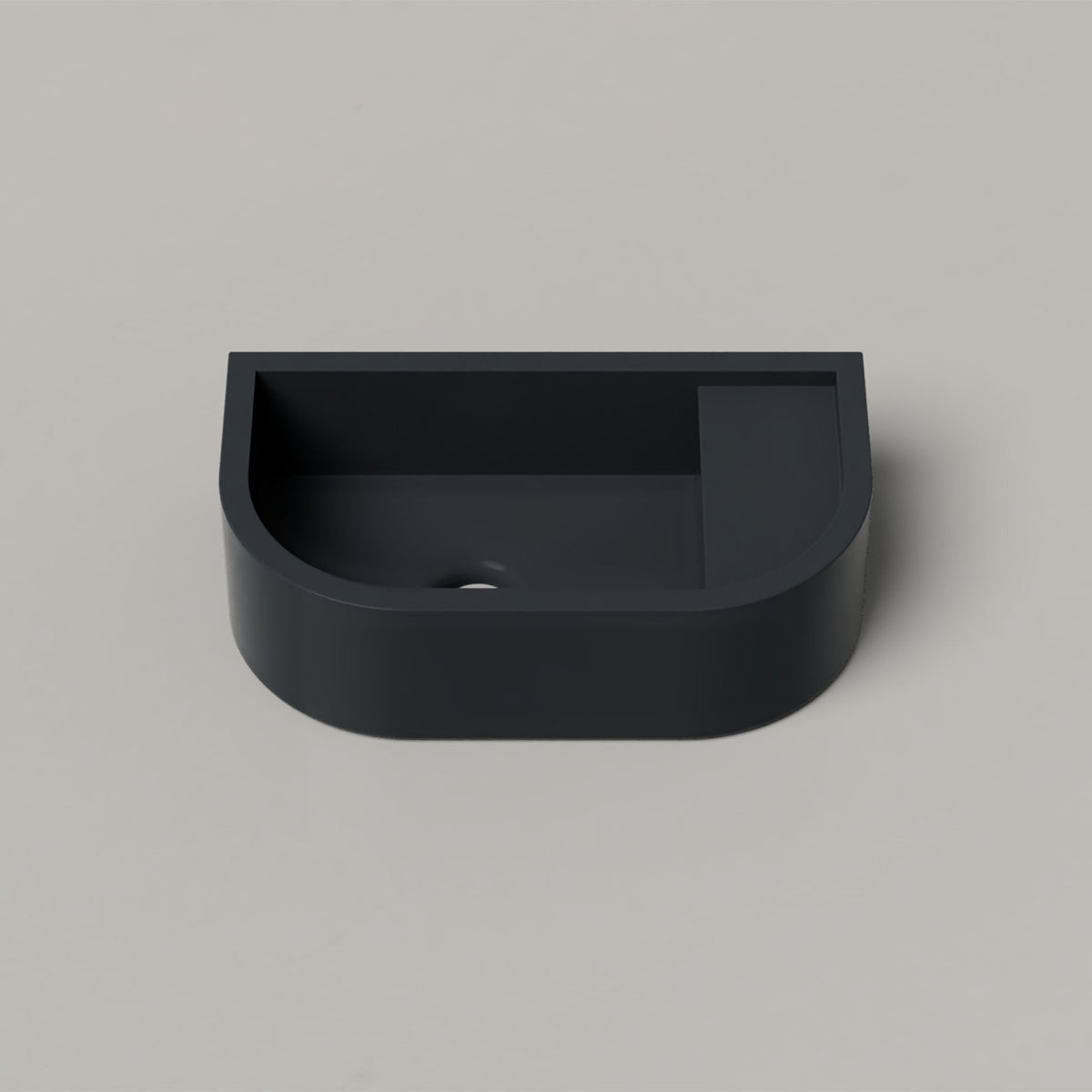 Nood Co Loop 01 Concrete Basin in Storm | Nood Co