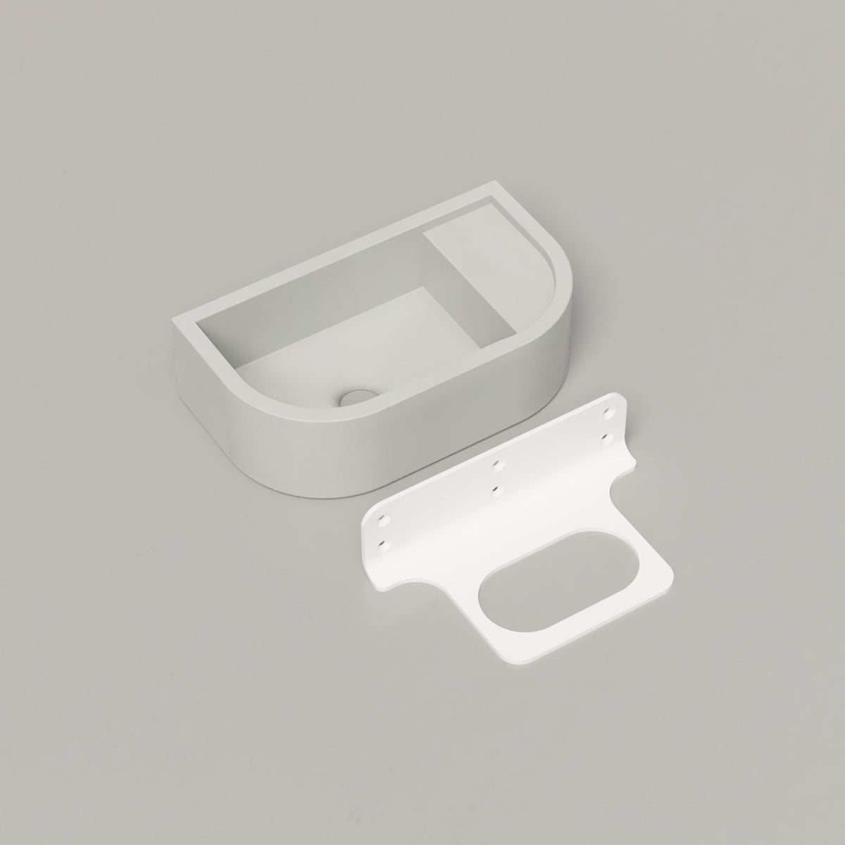 Nood Co Loop 01 Concrete Basin in Cloud | Nood Co