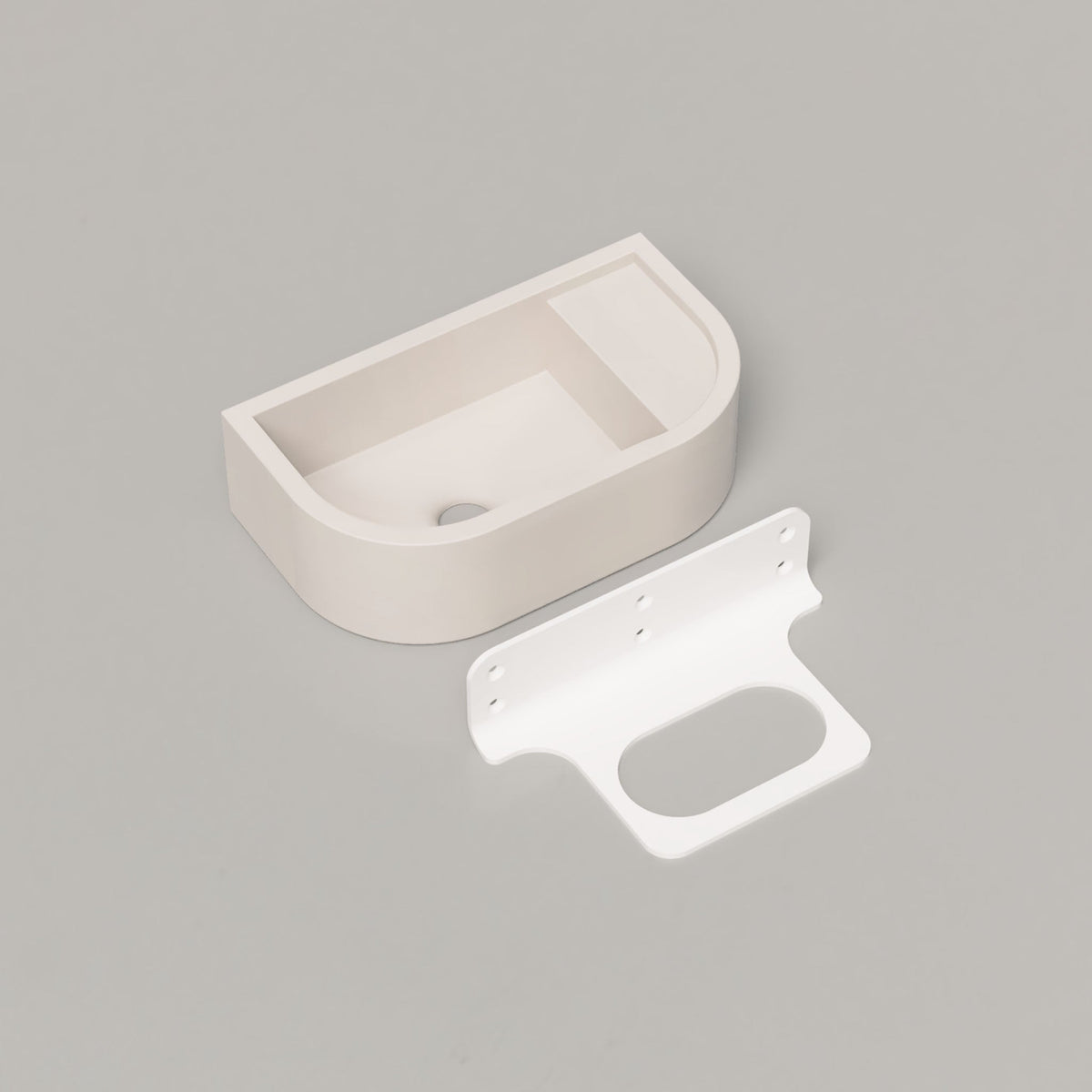 Nood Co Loop 01 Concrete Basin in Morning Mist | Nood Co