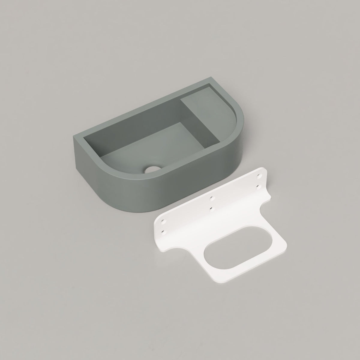 Nood Co Loop 01 Concrete Basin in Rowboat | Nood Co