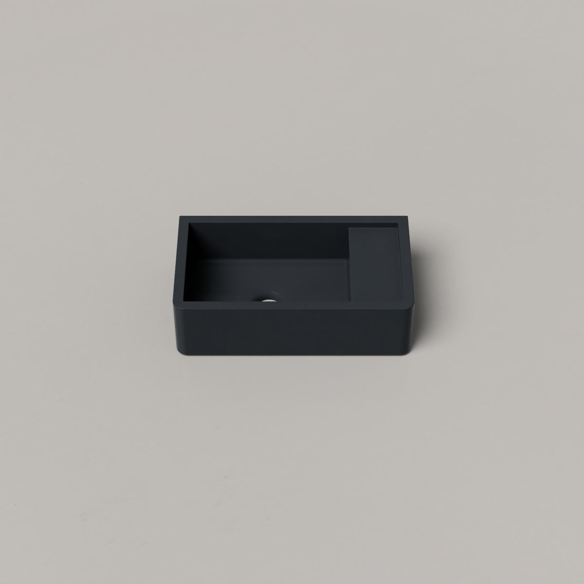 Nood Co Shelf 01 Concrete Basin in Storm | Nood Co