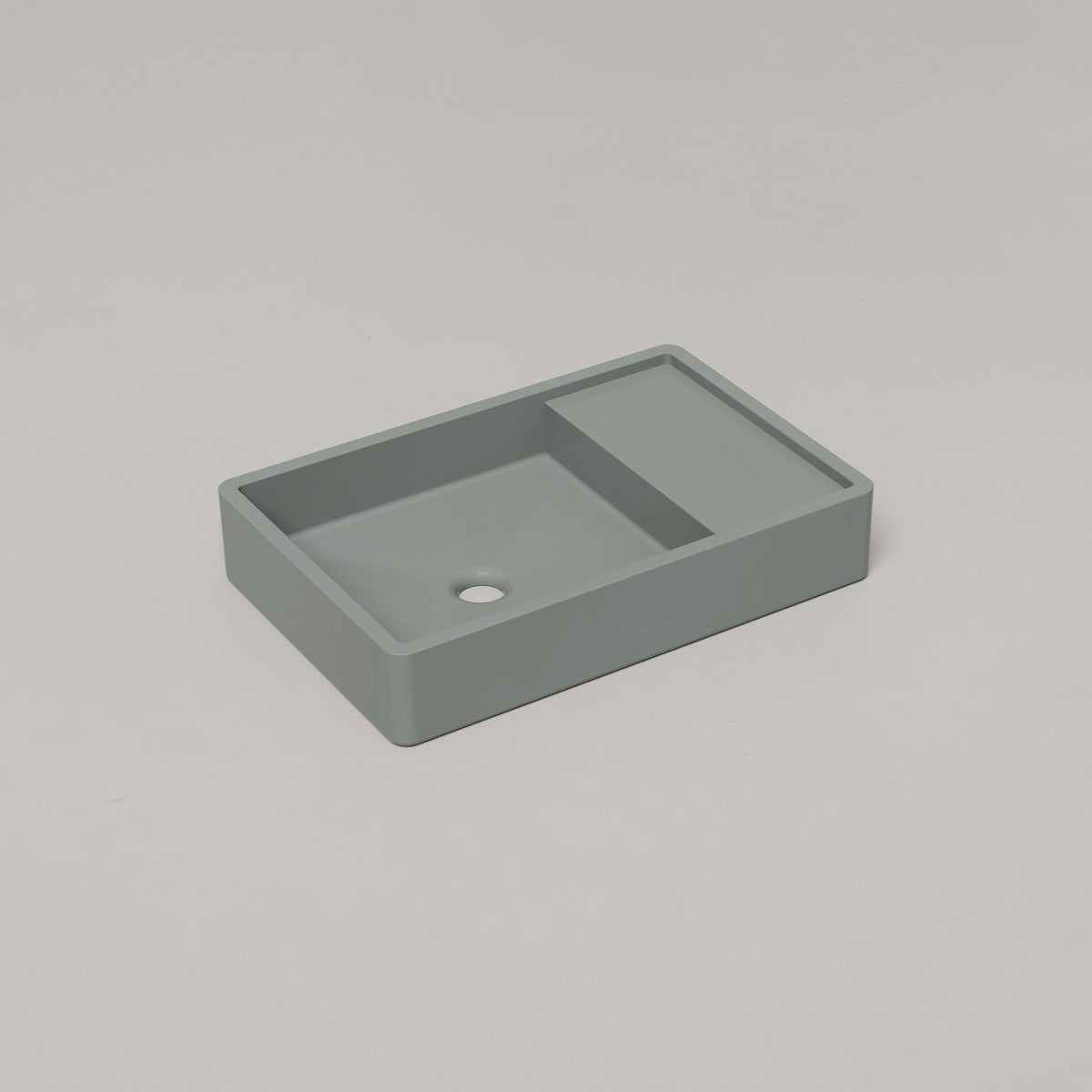 Nood Co Shelf 03 Concrete Basin in Rowboat | Nood Co