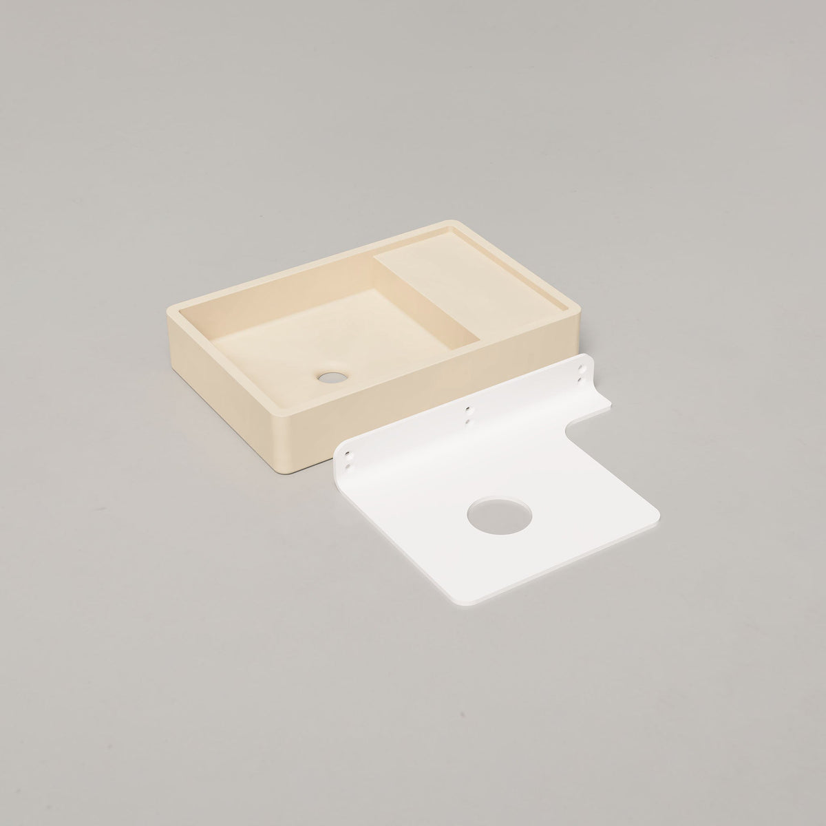 Nood Co Shelf 03 Concrete Basin in Nood | Nood Co