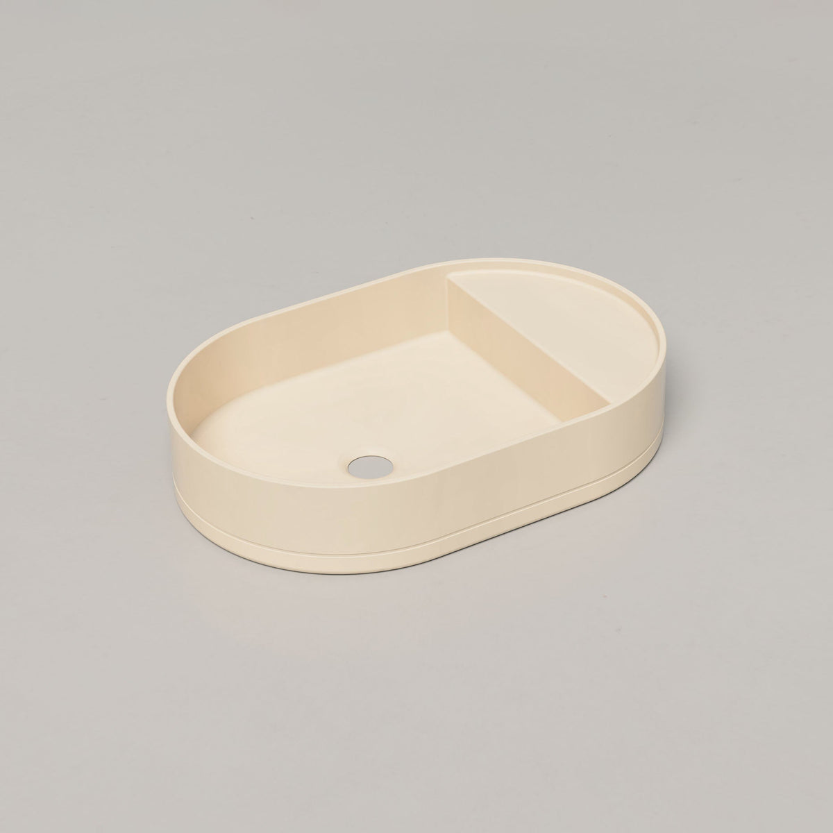 Nood Co Shelf Oval Concrete Basin in Nood | Nood Co