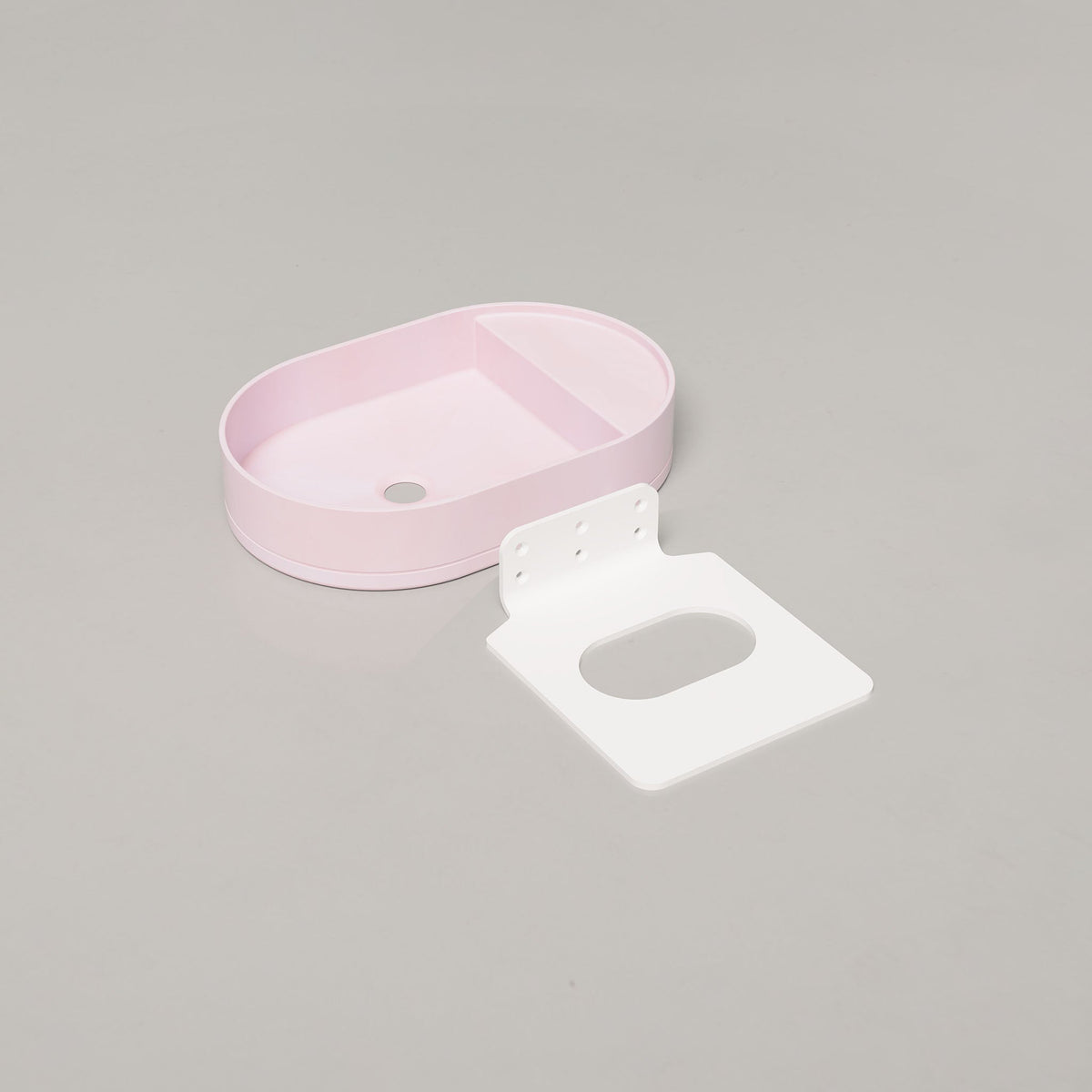 Nood Co Shelf Oval Concrete Basin in Lilly Pilly | Nood Co