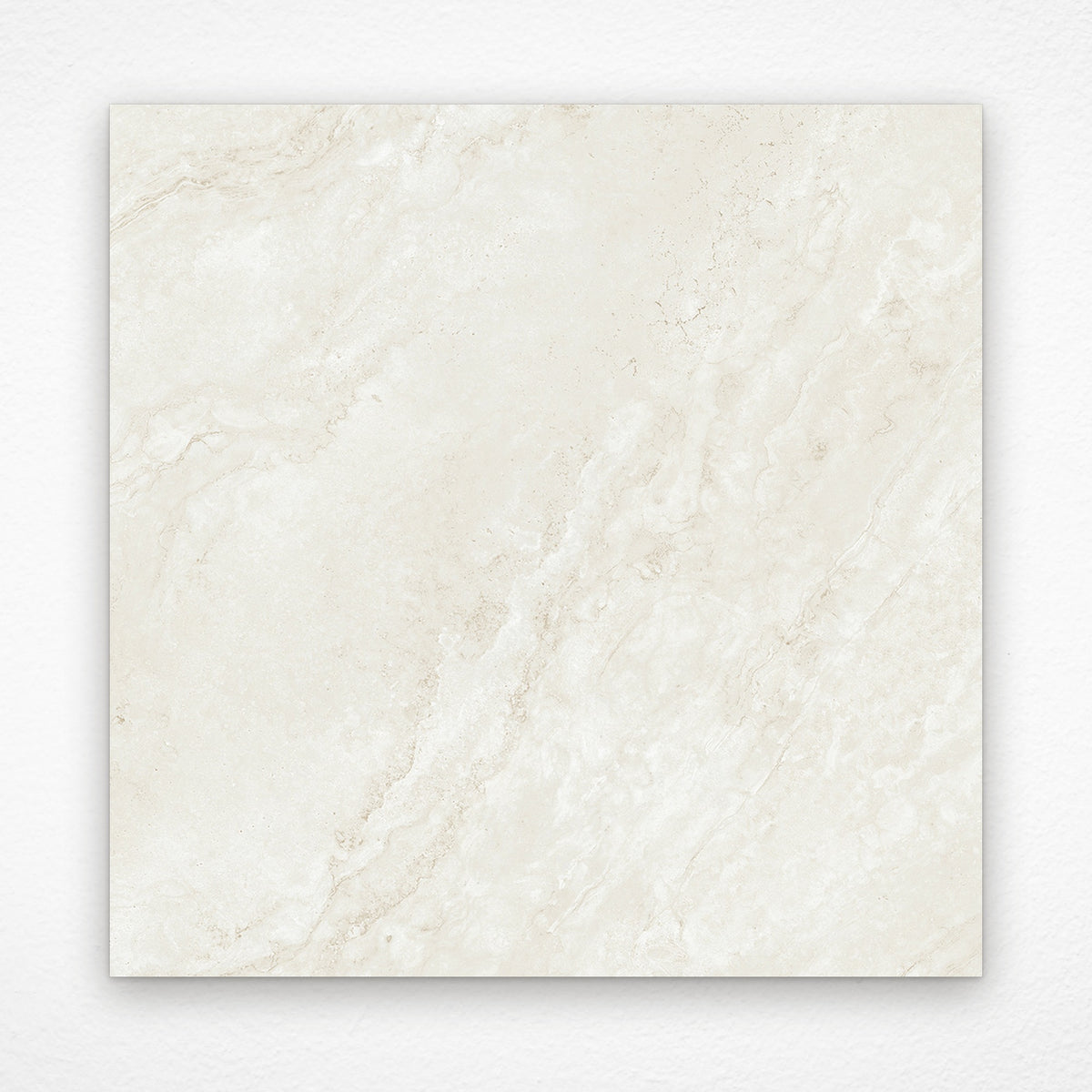 Nova Stone Ivory Porcelain Floor and Wall Tile Internal 600 x 600